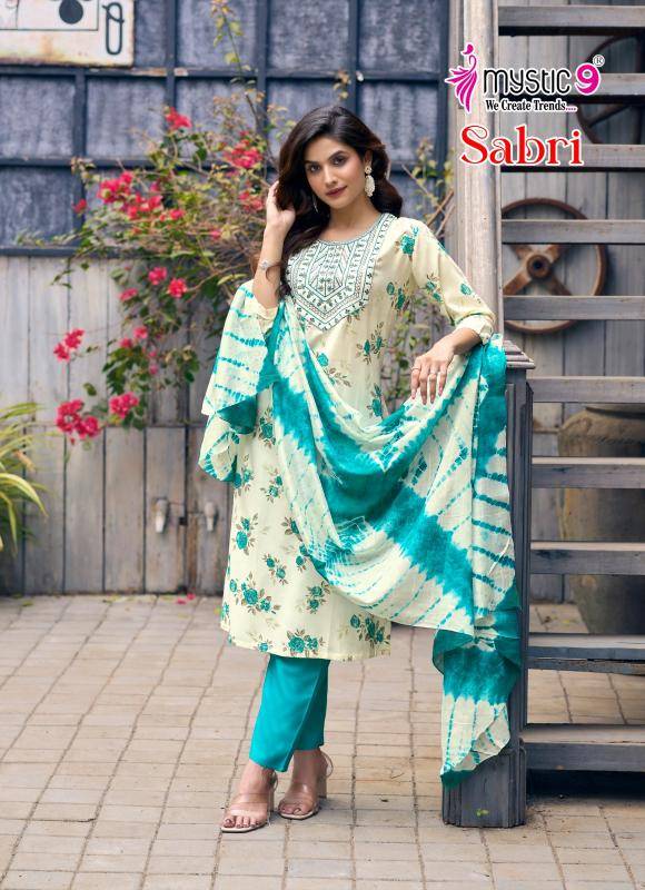 Mystic9 sabri vol 7 Kurti Suppliers in Surat