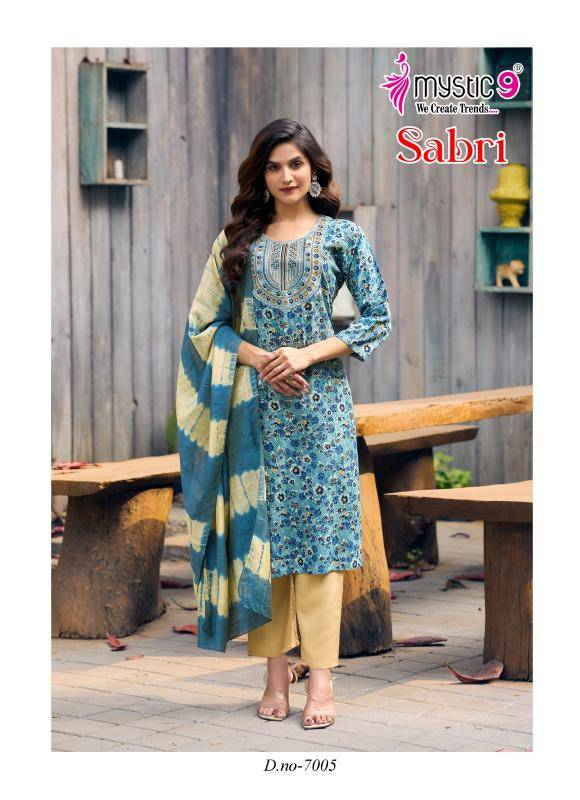 Mystic9 sabri vol 7 Kurti Suppliers in Surat
