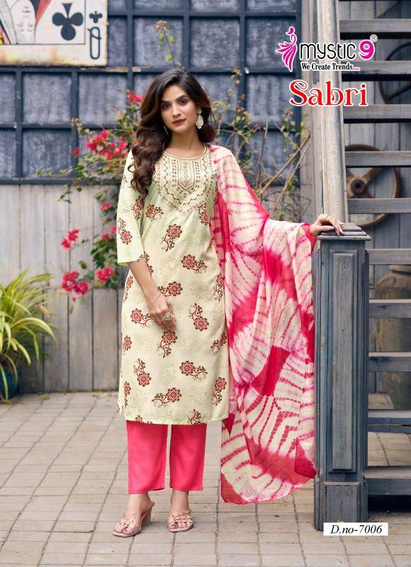 Mystic9 sabri vol 7 Kurti Suppliers in Surat