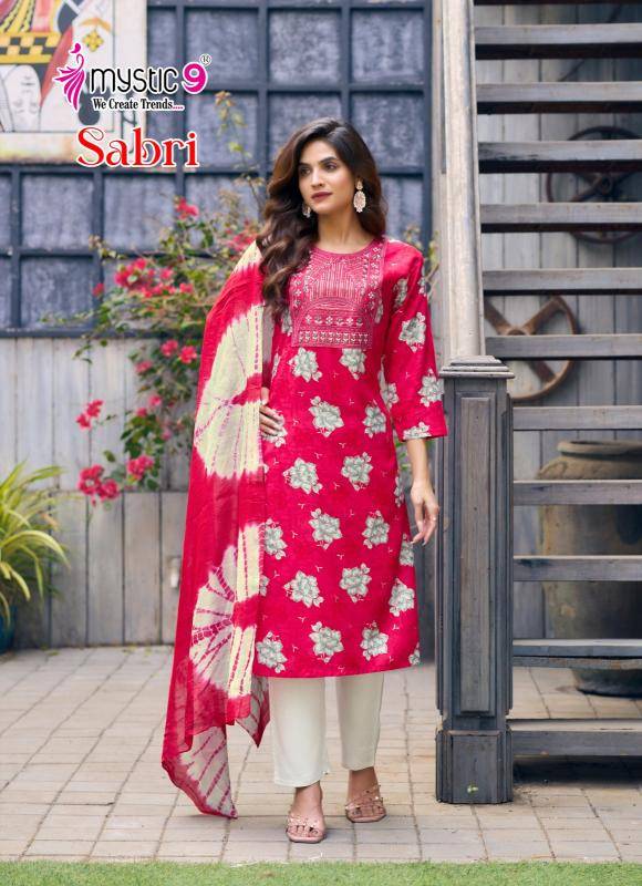 Mystic9 sabri vol 7 Kurti Suppliers in Surat