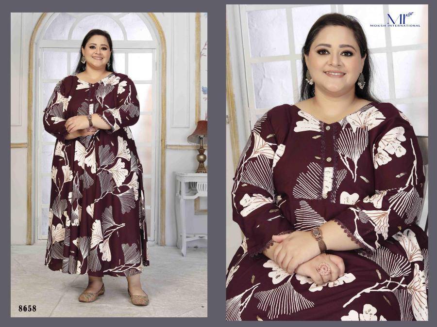 Moksh international plus size color vol- 1 Surat Kurti Online Shopping