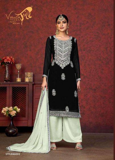 Vouch noor mahal vol 1 Wholesale dress materials in Delhi