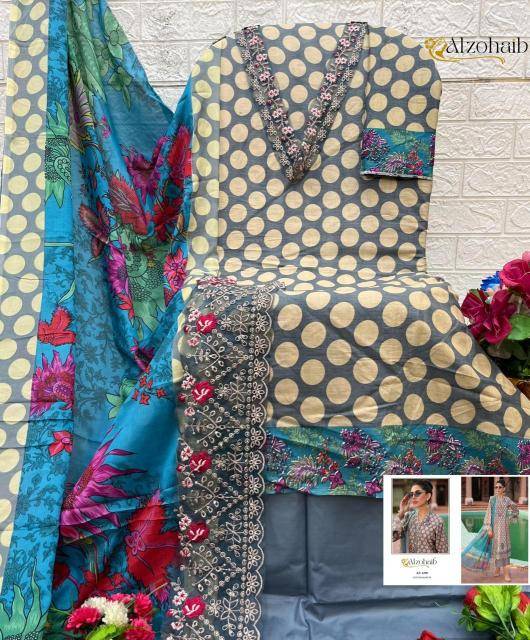 Alzohaib parisa Dress materials supplier Delhi