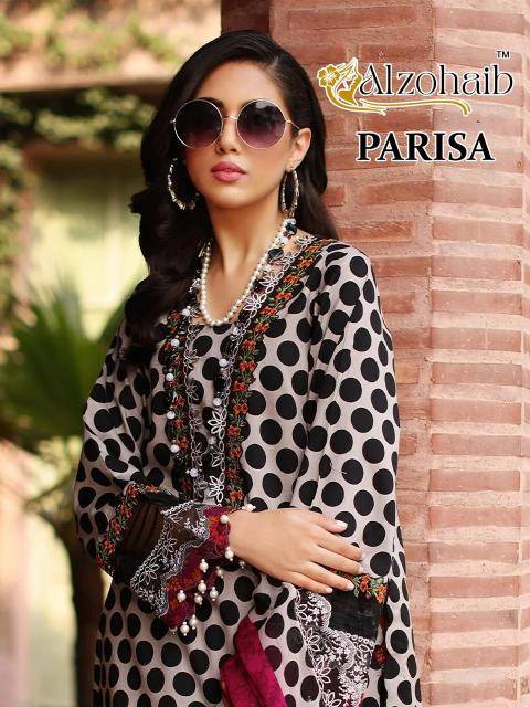 Alzohaib parisa Dress materials supplier Delhi