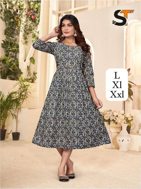 Shree salasar full flair Wholesale Kurti supplier in Ahmedabad