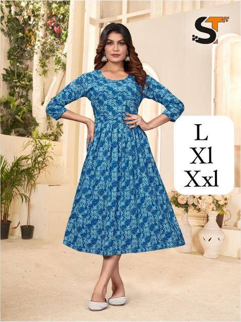 Shree salasar full flair Wholesale Kurti supplier in Ahmedabad