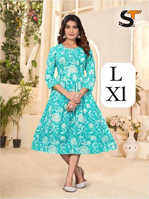 Shree salasar full flair Wholesale Kurti supplier in Ahmedabad