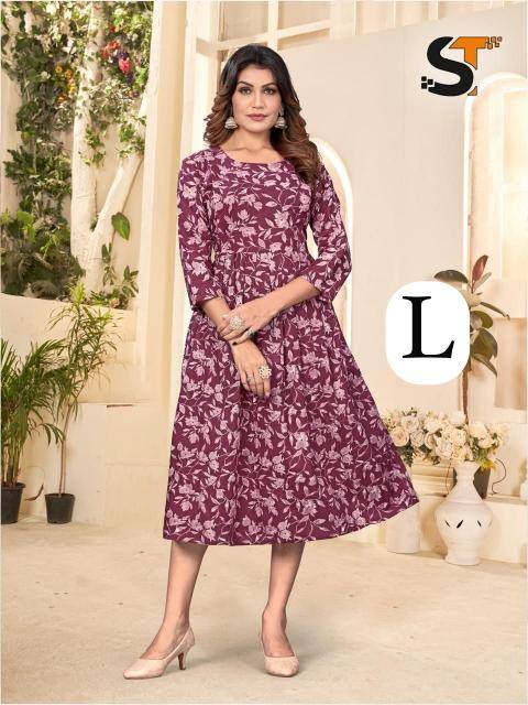 Shree salasar full flair Wholesale Kurti supplier in Ahmedabad