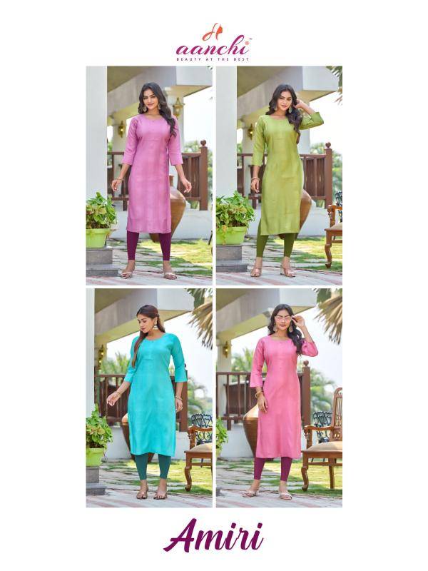 Aanchi amiri Kurti manufacturer in Ahmedabad