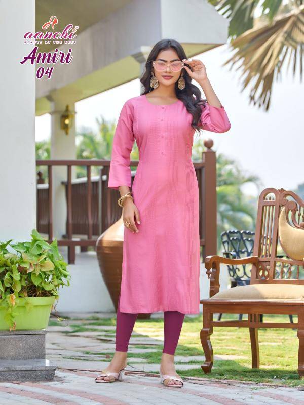 Aanchi amiri Kurti manufacturer in Ahmedabad