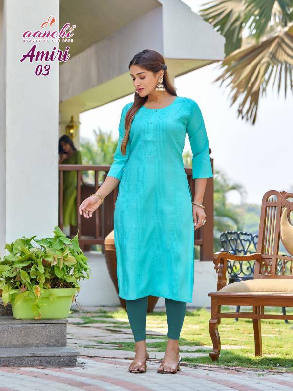 Aanchi amiri Kurti manufacturer in Ahmedabad