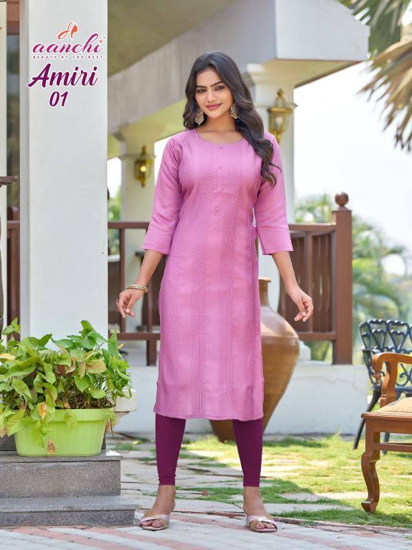 Aanchi amiri Kurti manufacturer in Ahmedabad