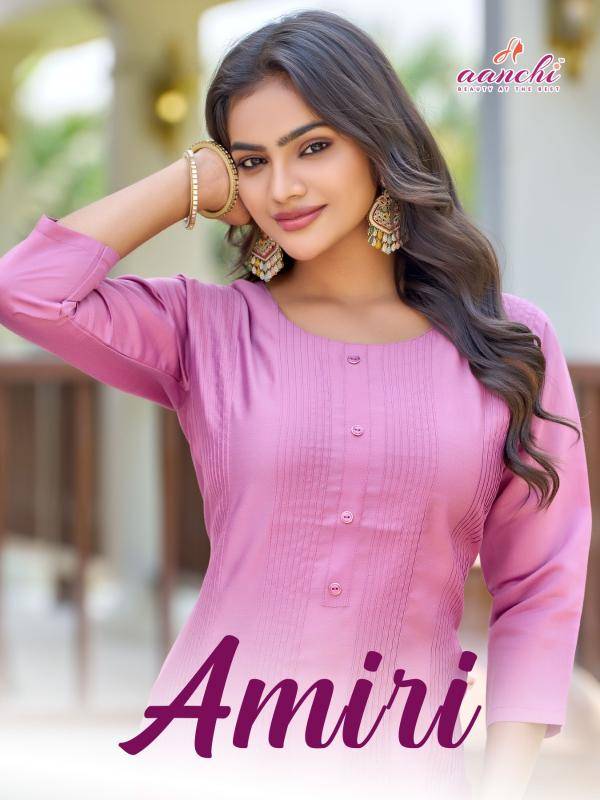 Aanchi amiri Kurti manufacturer in Ahmedabad