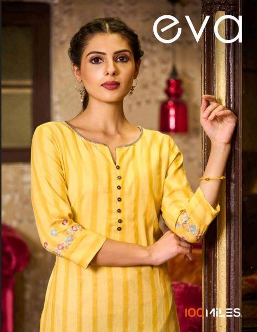 100miles eva self Kurti exporter in Ahmedabad