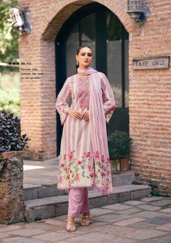 Meraki nisanka Dress material wholesale market Delhi