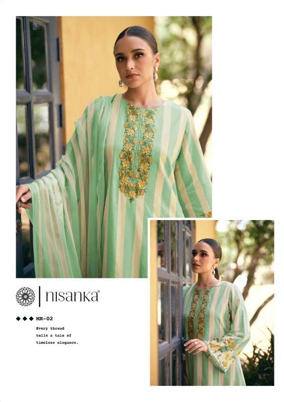 Meraki nisanka Dress material wholesale market Delhi