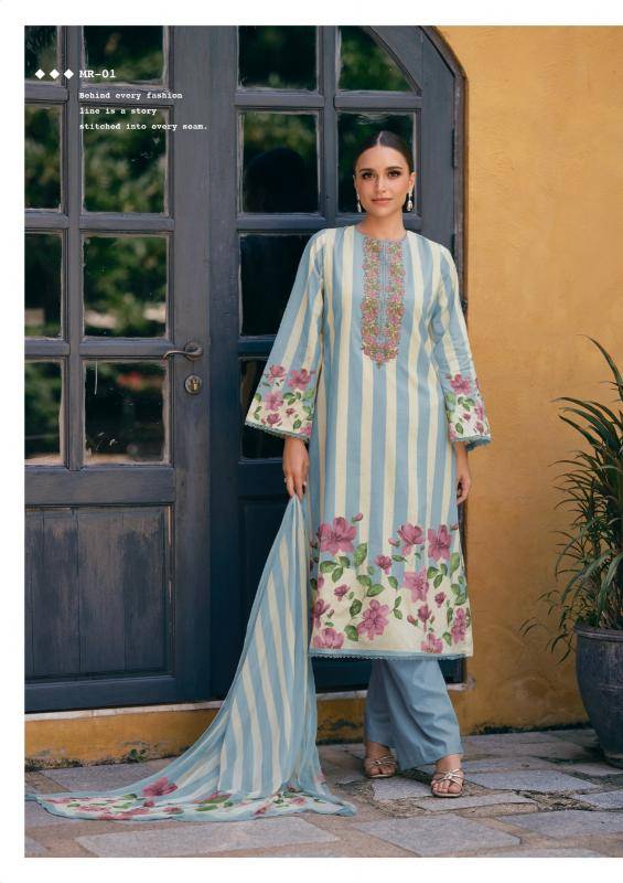 Meraki nisanka Dress material wholesale market Delhi