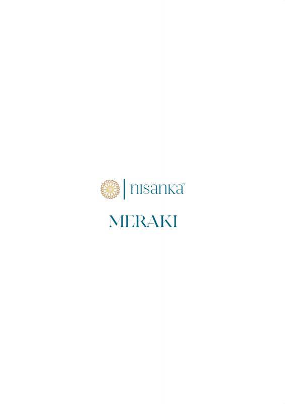 Meraki nisanka Dress material wholesale market Delhi