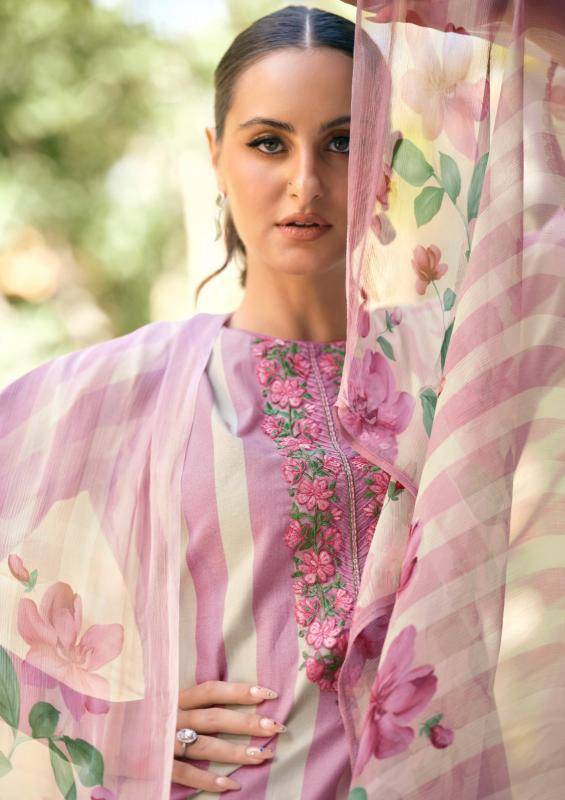Meraki nisanka Dress material wholesale market Delhi