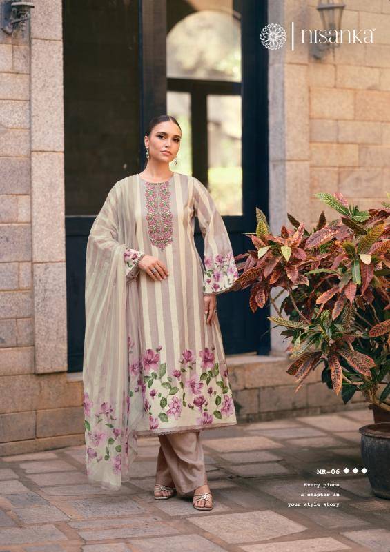 Meraki nisanka Dress material wholesale market Delhi