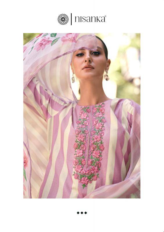 Meraki nisanka Dress material wholesale market Delhi