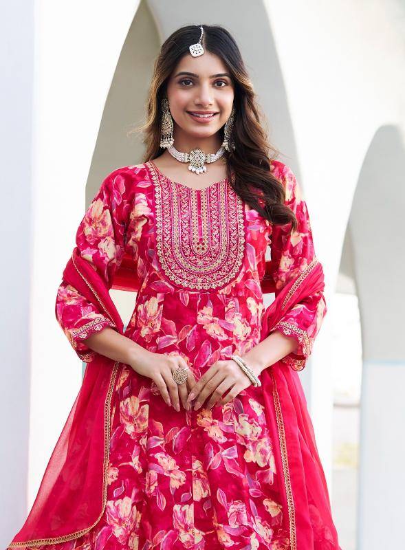 Radhika lifestyle summer beauty vol 5 Kurti factory in Ahmedabad