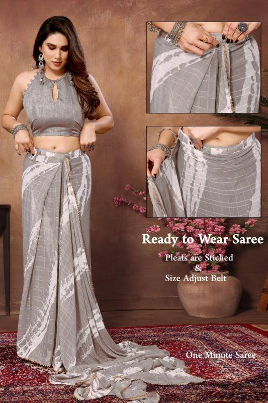 GC georgette silk Saree wholesaler in Mumbai