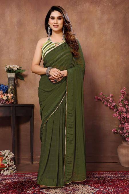 GC georgette silk Saree wholesaler in Mumbai