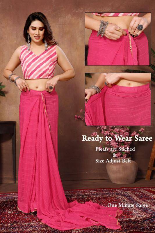 GC georgette silk Saree wholesaler in Mumbai