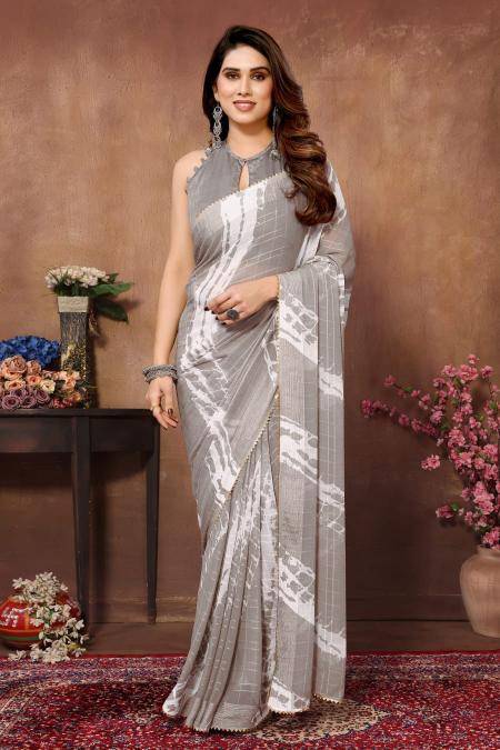 GC georgette silk Saree wholesaler in Mumbai