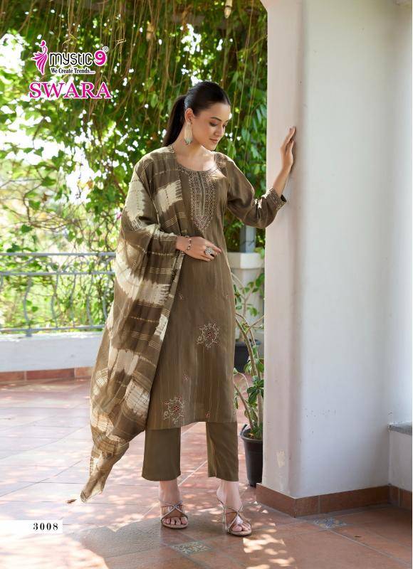 Mystic9 swara vol 3 Kurti boutique in Ahmedabad