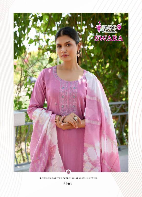 Mystic9 swara vol 3 Kurti boutique in Ahmedabad