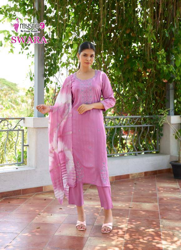 Mystic9 swara vol 3 Kurti boutique in Ahmedabad