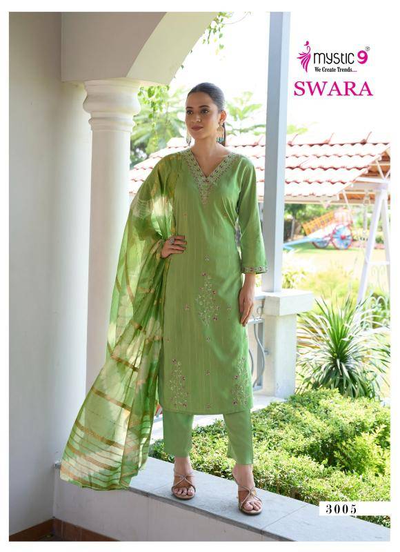 Mystic9 swara vol 3 Kurti boutique in Ahmedabad