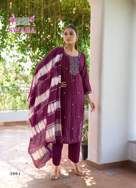 Mystic9 swara vol 3 Kurti boutique in Ahmedabad