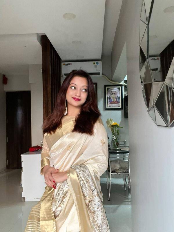 Special tusser quality with kalankari Saree suppliers in Mumbai