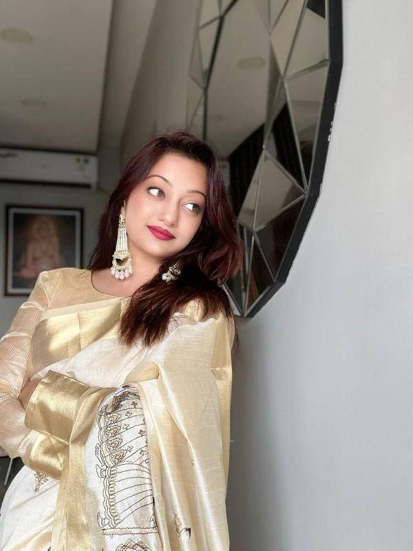 Special tusser quality with kalankari Saree suppliers in Mumbai