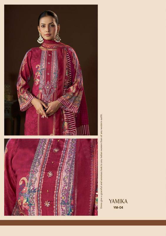 Karva designer studio yamika Bulk dress materials dealer in Surat