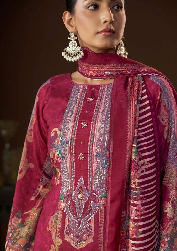 Karva designer studio yamika Bulk dress materials dealer in Surat