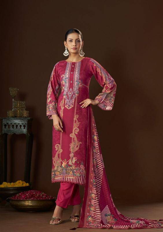 Karva designer studio yamika Bulk dress materials dealer in Surat