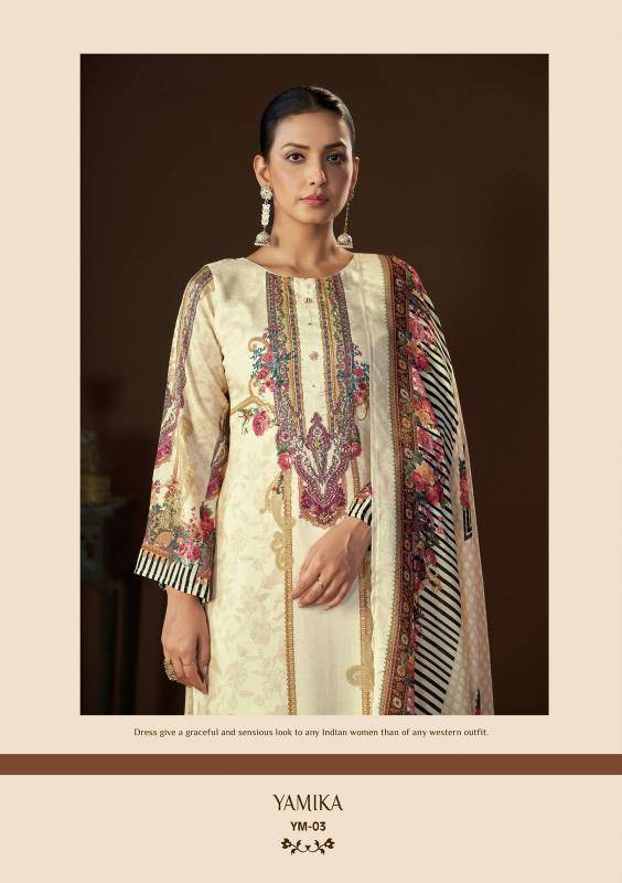 Karva designer studio yamika Bulk dress materials dealer in Surat