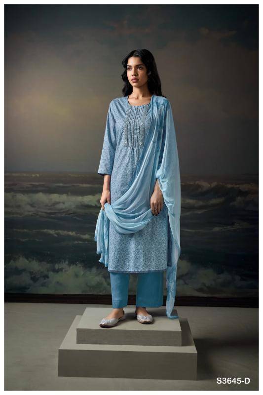 Ganga nivara 3645 Surat dress materials market