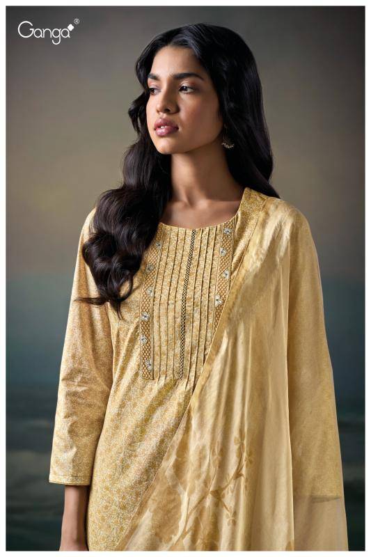 Ganga nivara 3645 Surat dress materials market