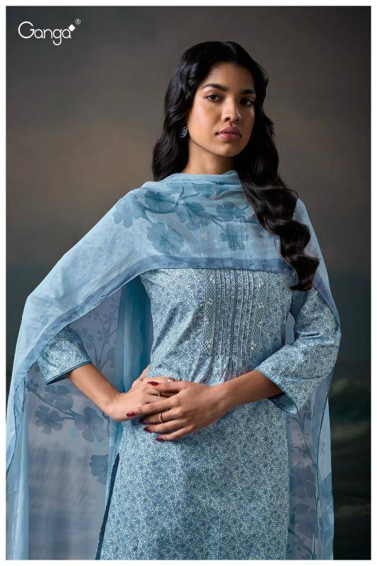 Ganga nivara 3645 Surat dress materials market