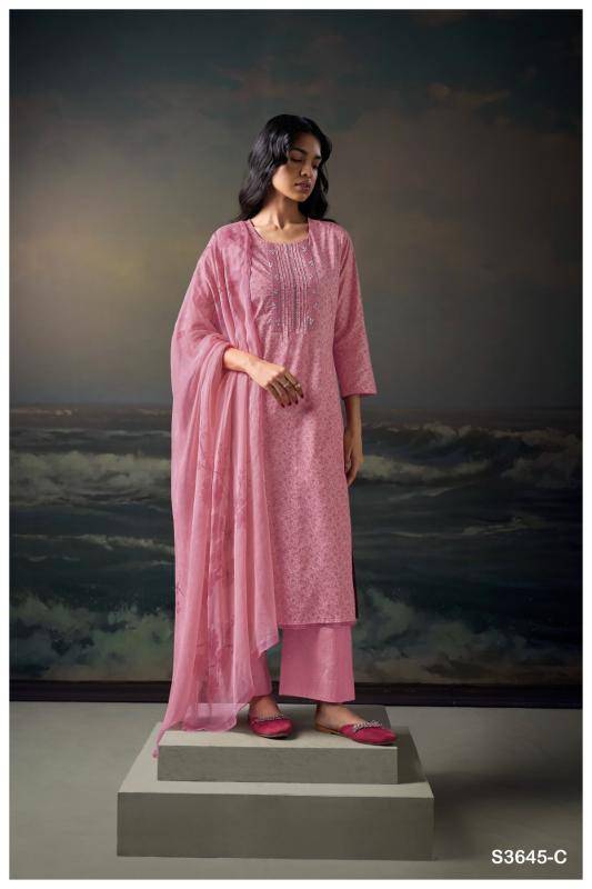 Ganga nivara 3645 Surat dress materials market