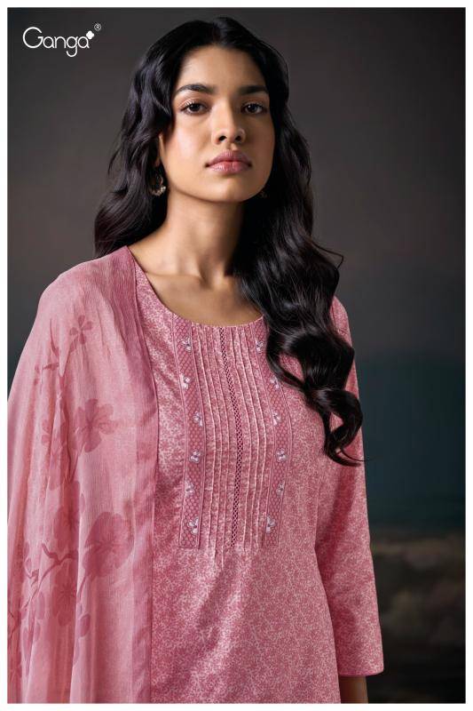 Ganga nivara 3645 Surat dress materials market