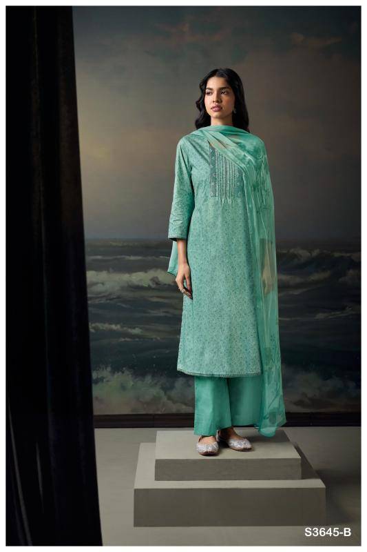 Ganga nivara 3645 Surat dress materials market