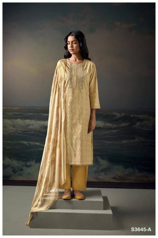 Ganga nivara 3645 Surat dress materials market