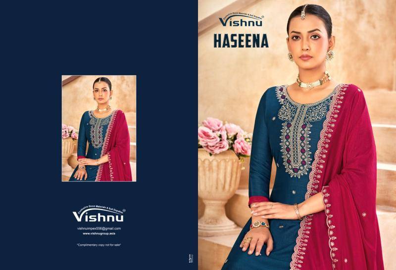 Vishnu haseena Textile market in Surat for dress materials