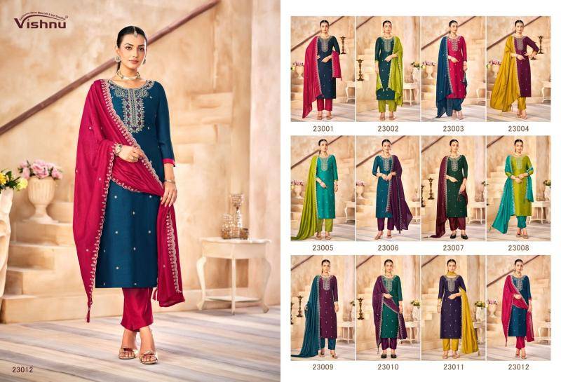 Vishnu haseena Textile market in Surat for dress materials